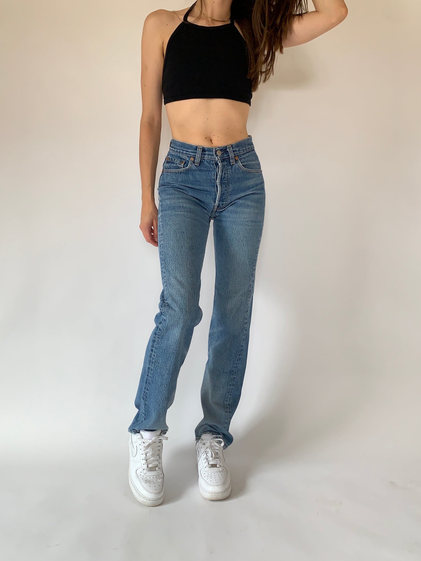 Vintage 1980s Levi’s 501s