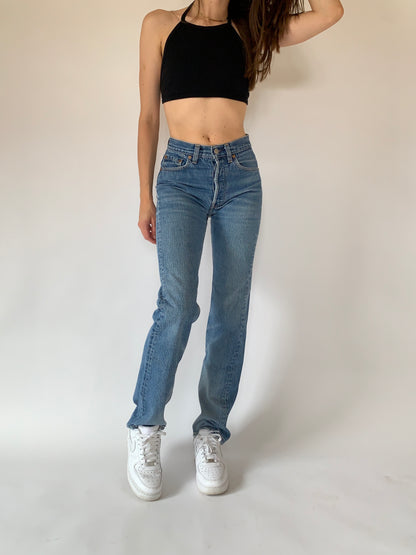 Vintage 1980s Levi’s 501s