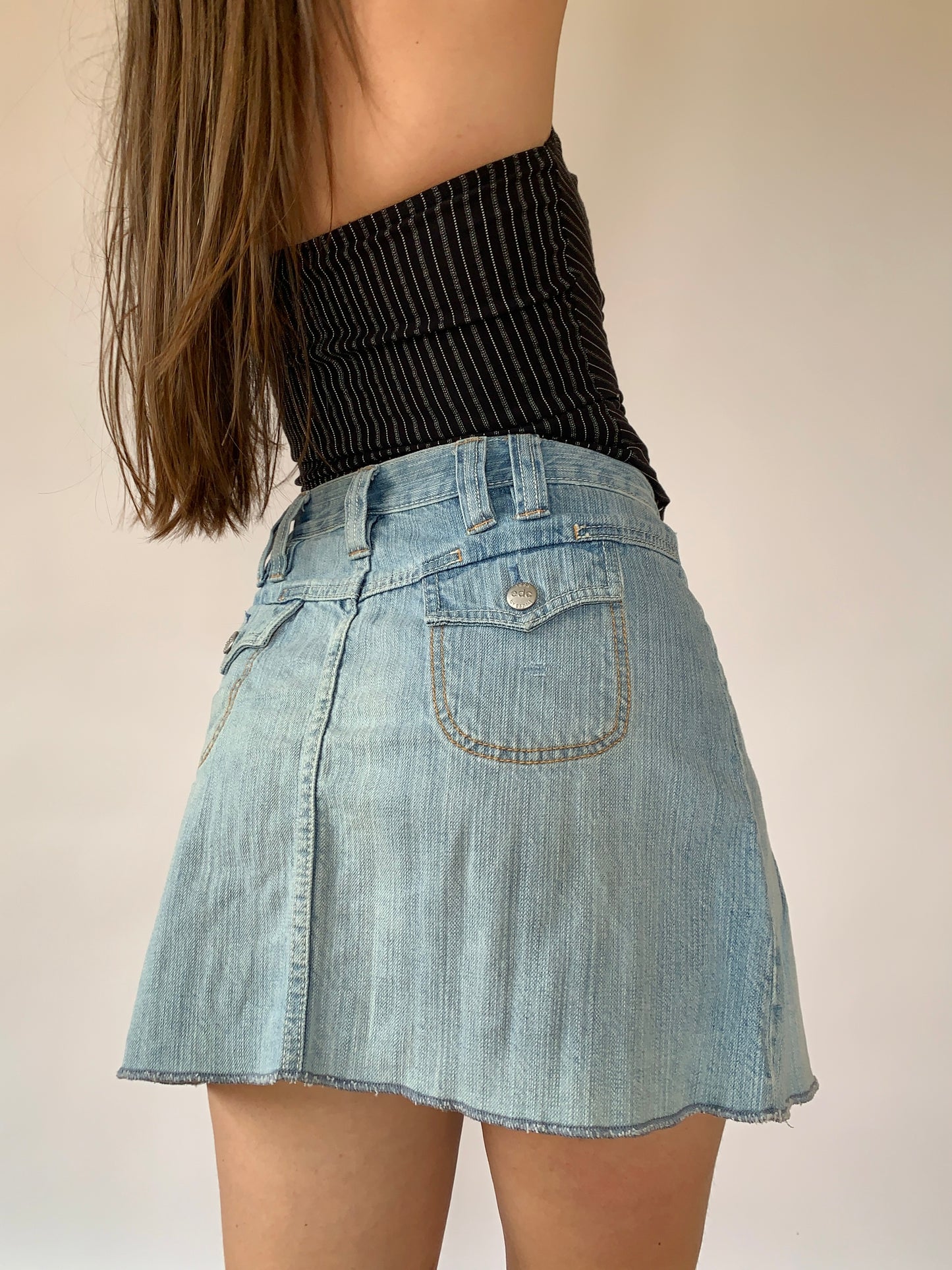 Y2K Denim Mini
