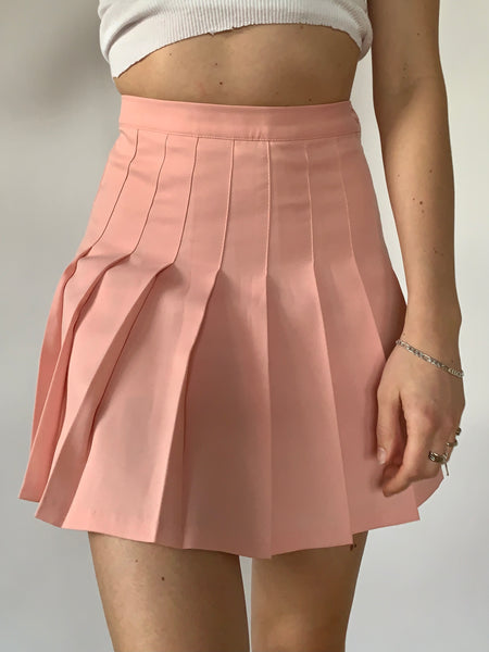 Peachy Tennis Skirt