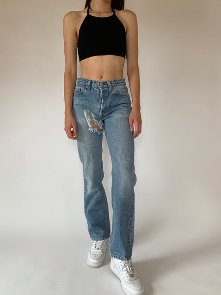 Vintage 1980s Levi’s 501s