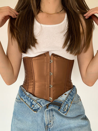 Satin Underbust Corset