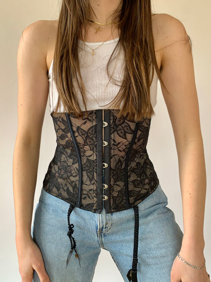 Lace Underbust Corset