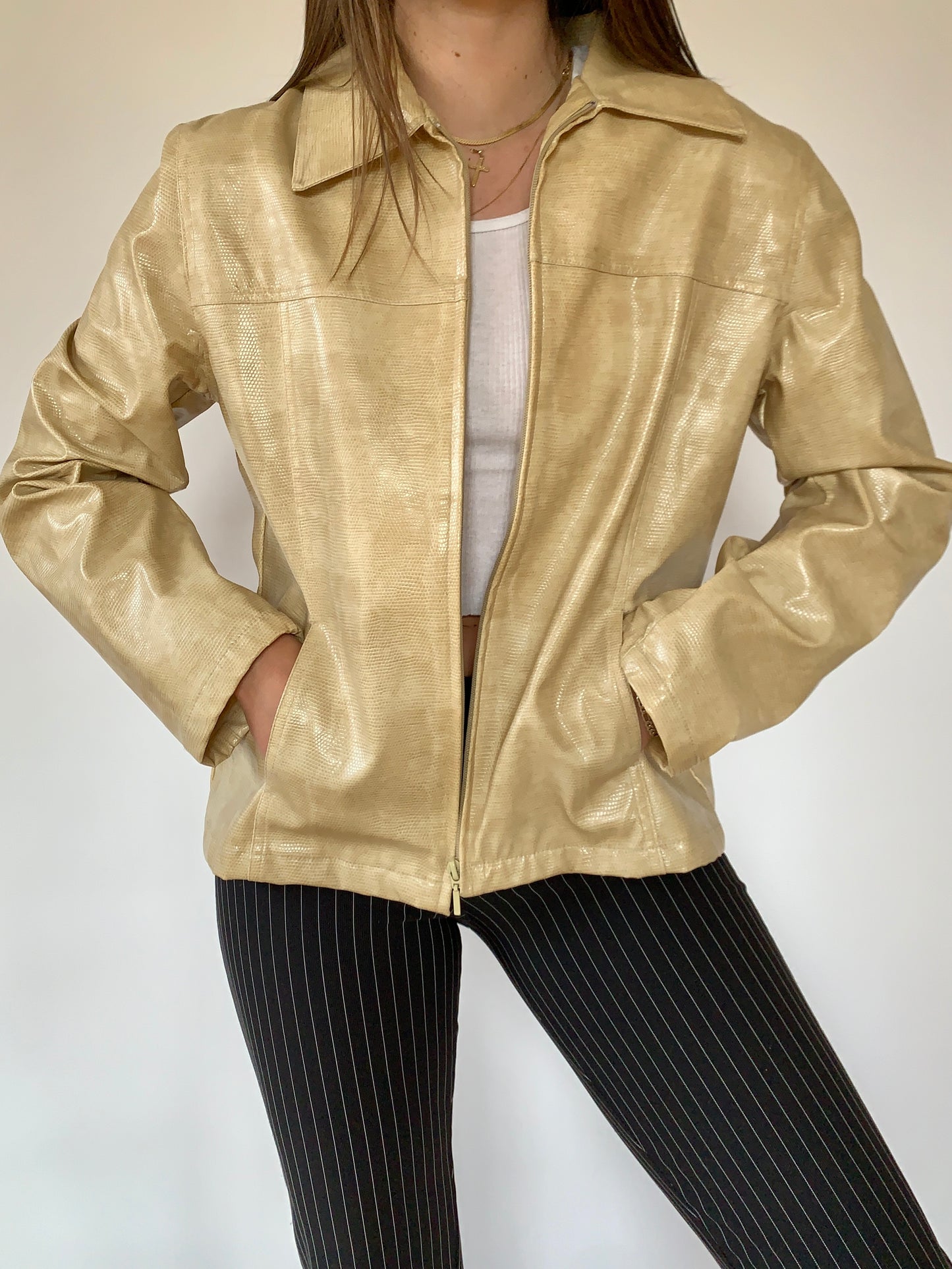 Y2K Reptile Jacket