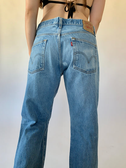 Vintage 1990s Levi’s 501s