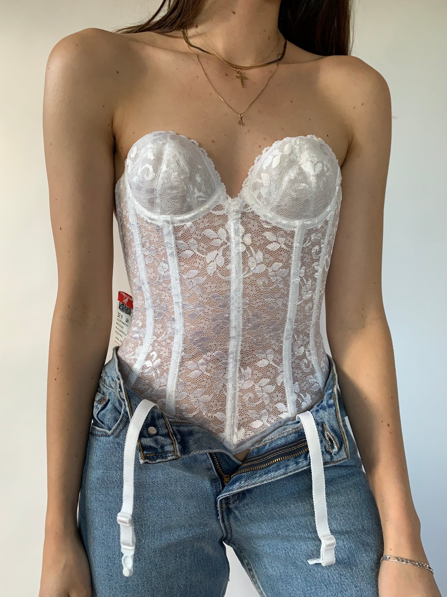 Vintage 1980s Deadstock Bustier