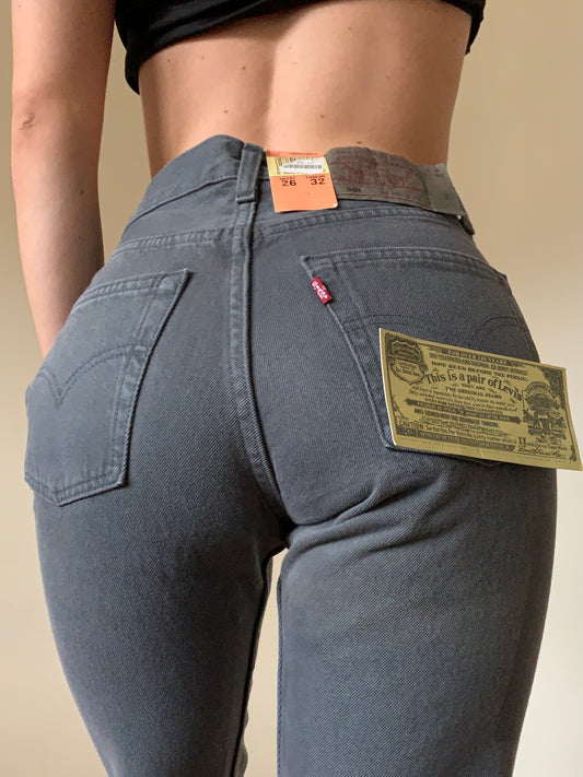 Vintage 1990s Deadstock Levi’s 501s