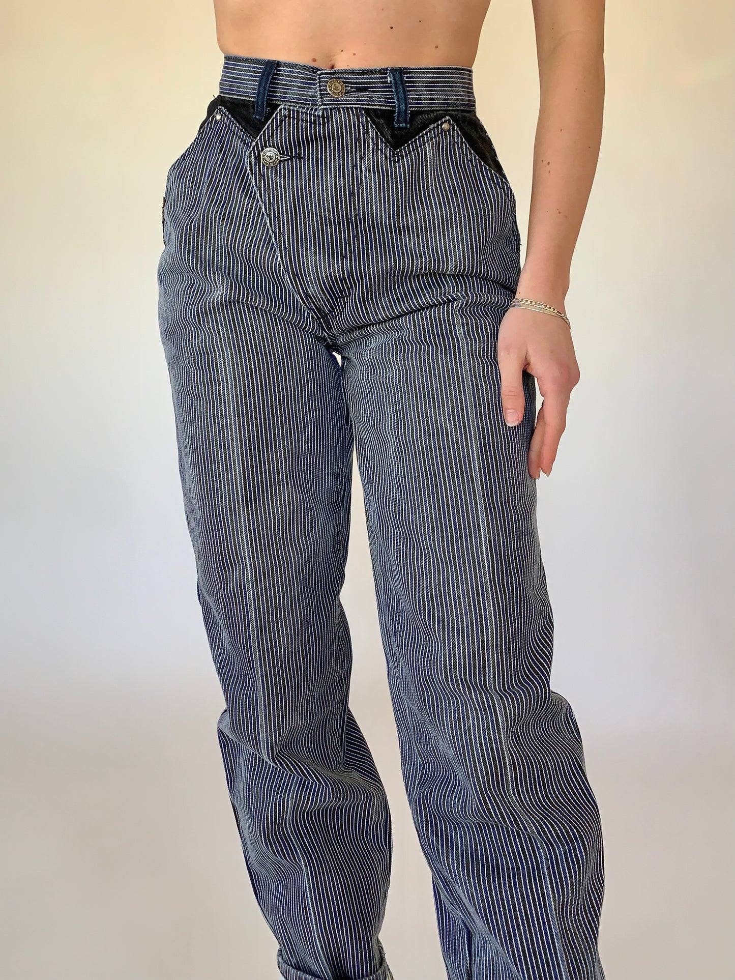 Vintage Western Blaze Jeans