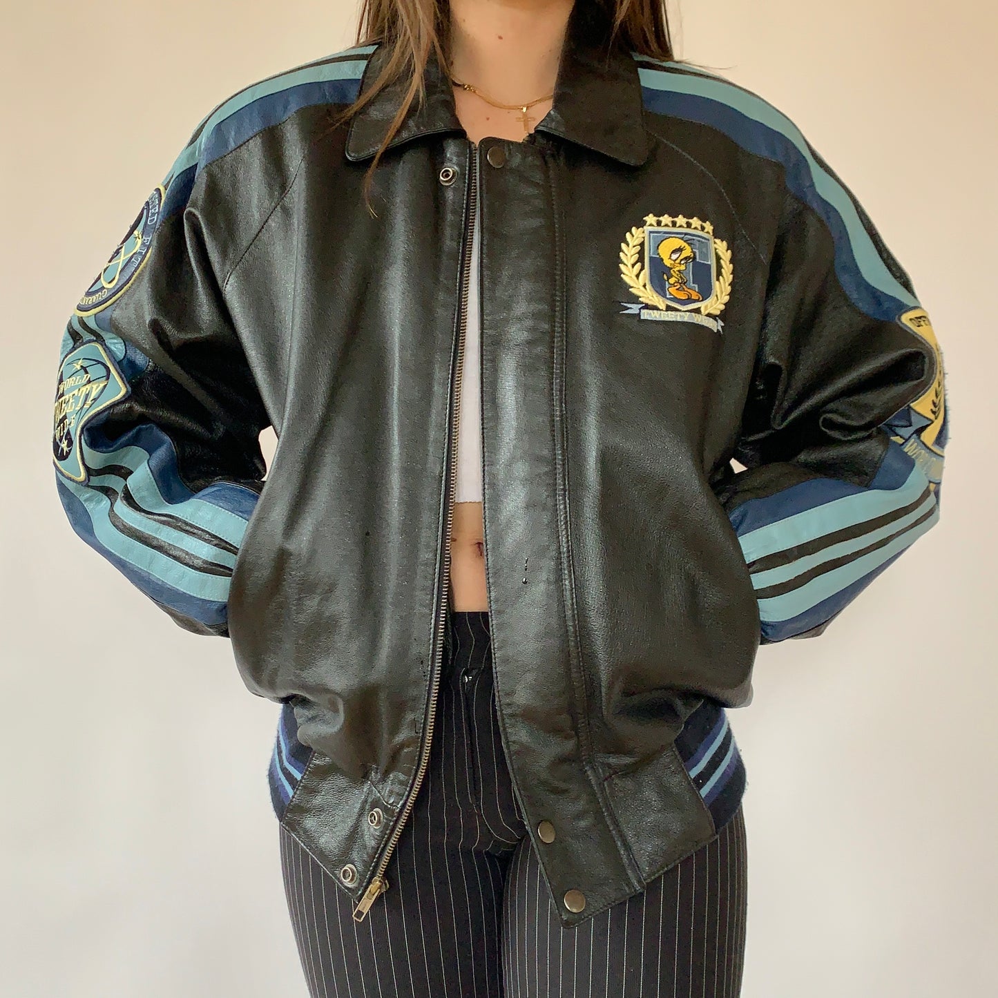 Vintage 1990s Tweety Bomber
