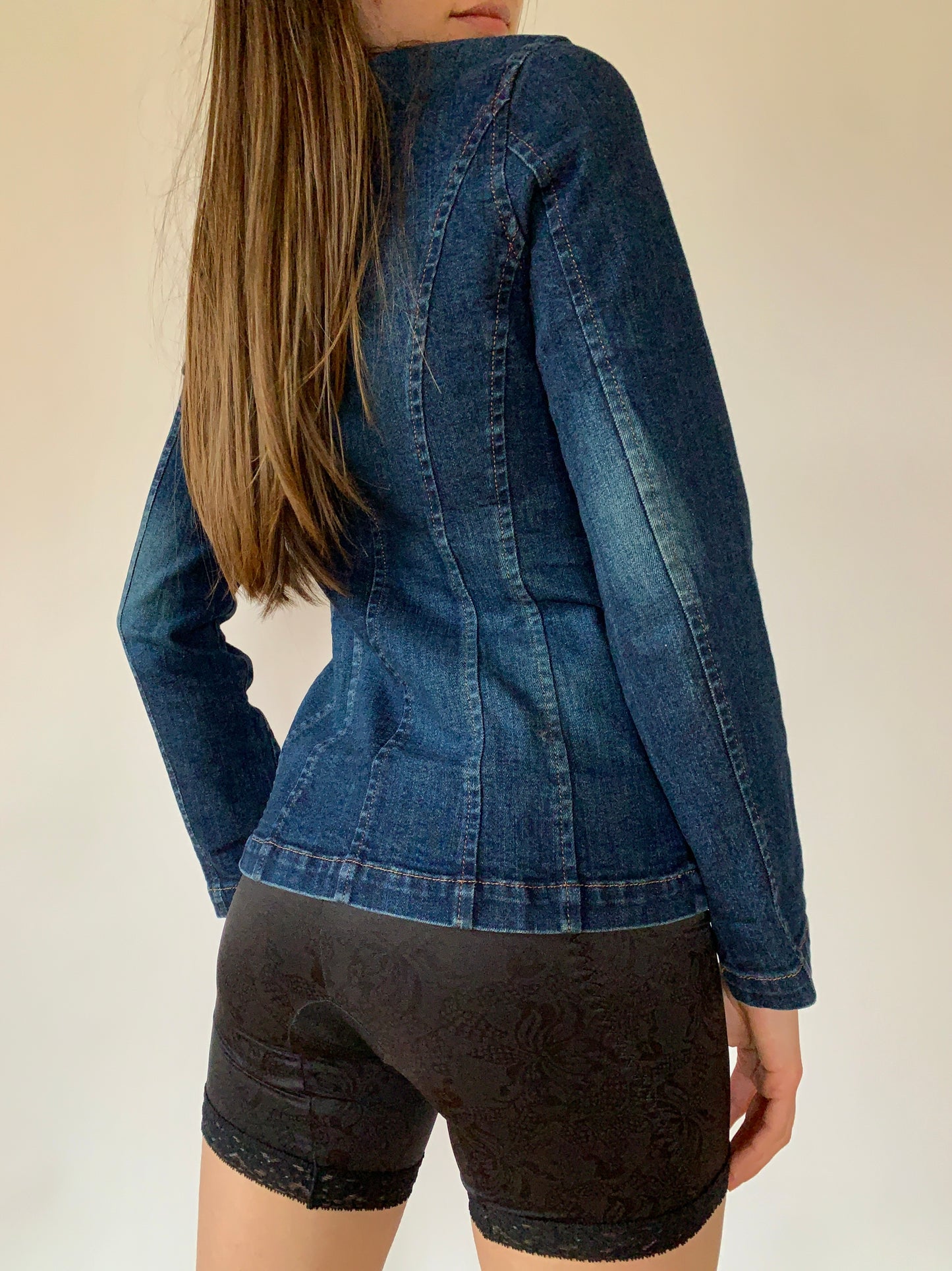 Vintage Denim Blazer
