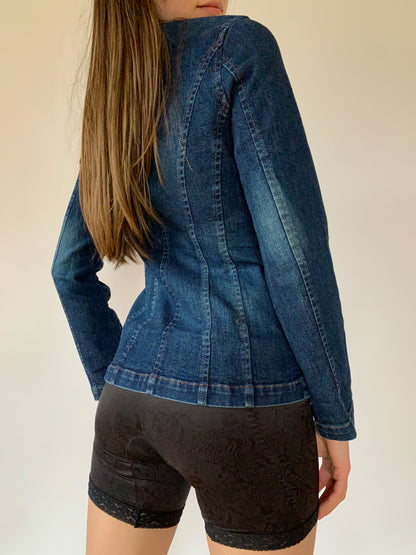 Vintage Denim Blazer