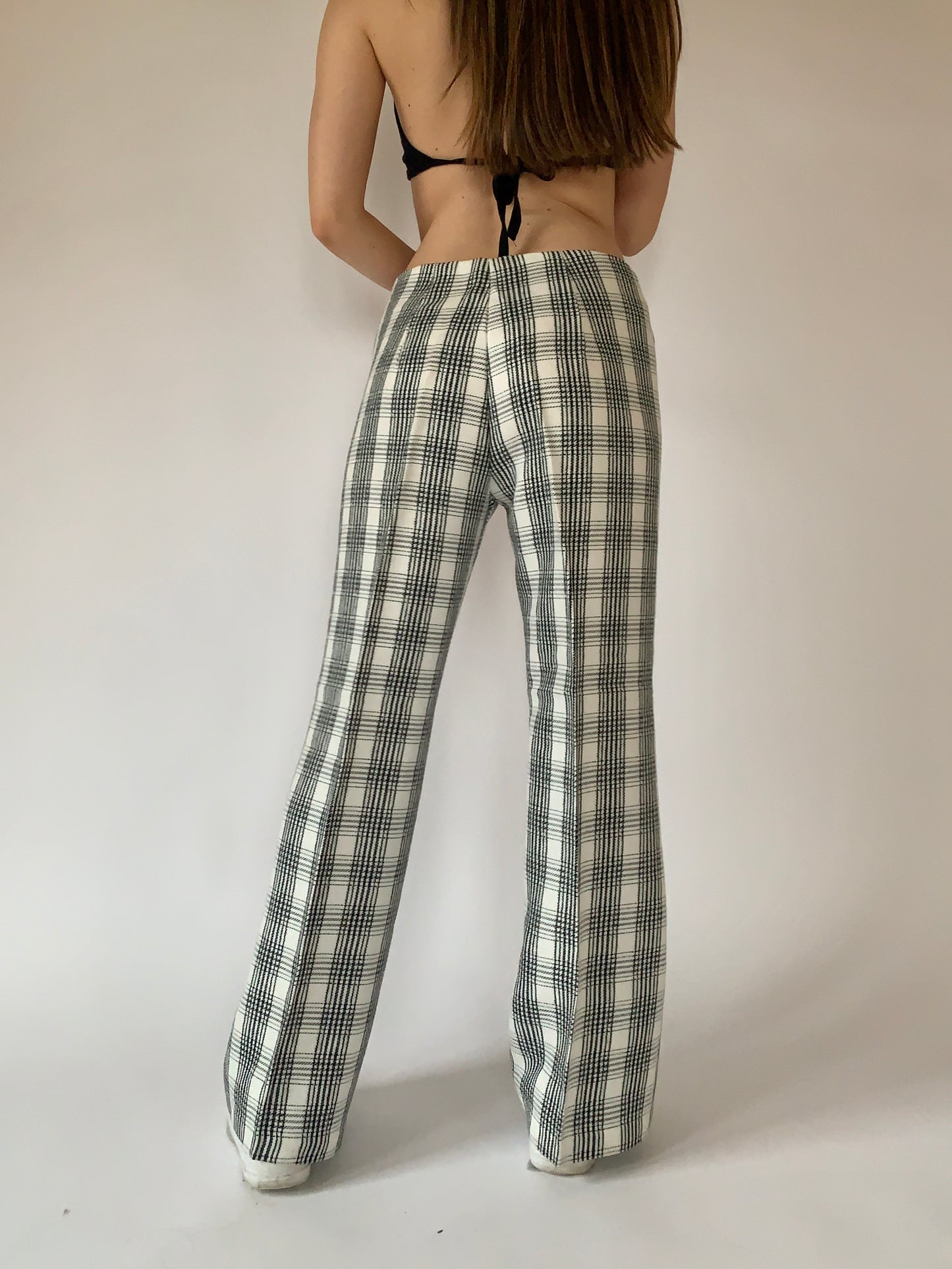Vintage 1970s Plaid Pants