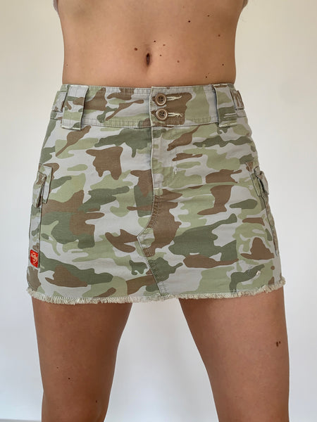 Hard Rock Camo Skort