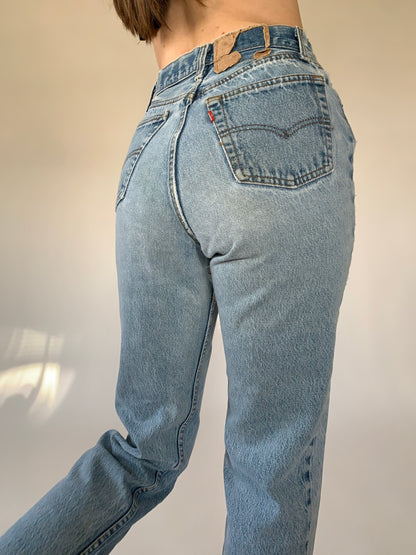 Vintage 1980s Levi’s 501s