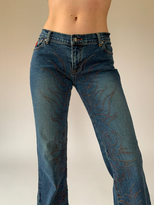 Bongo Flame Jeans