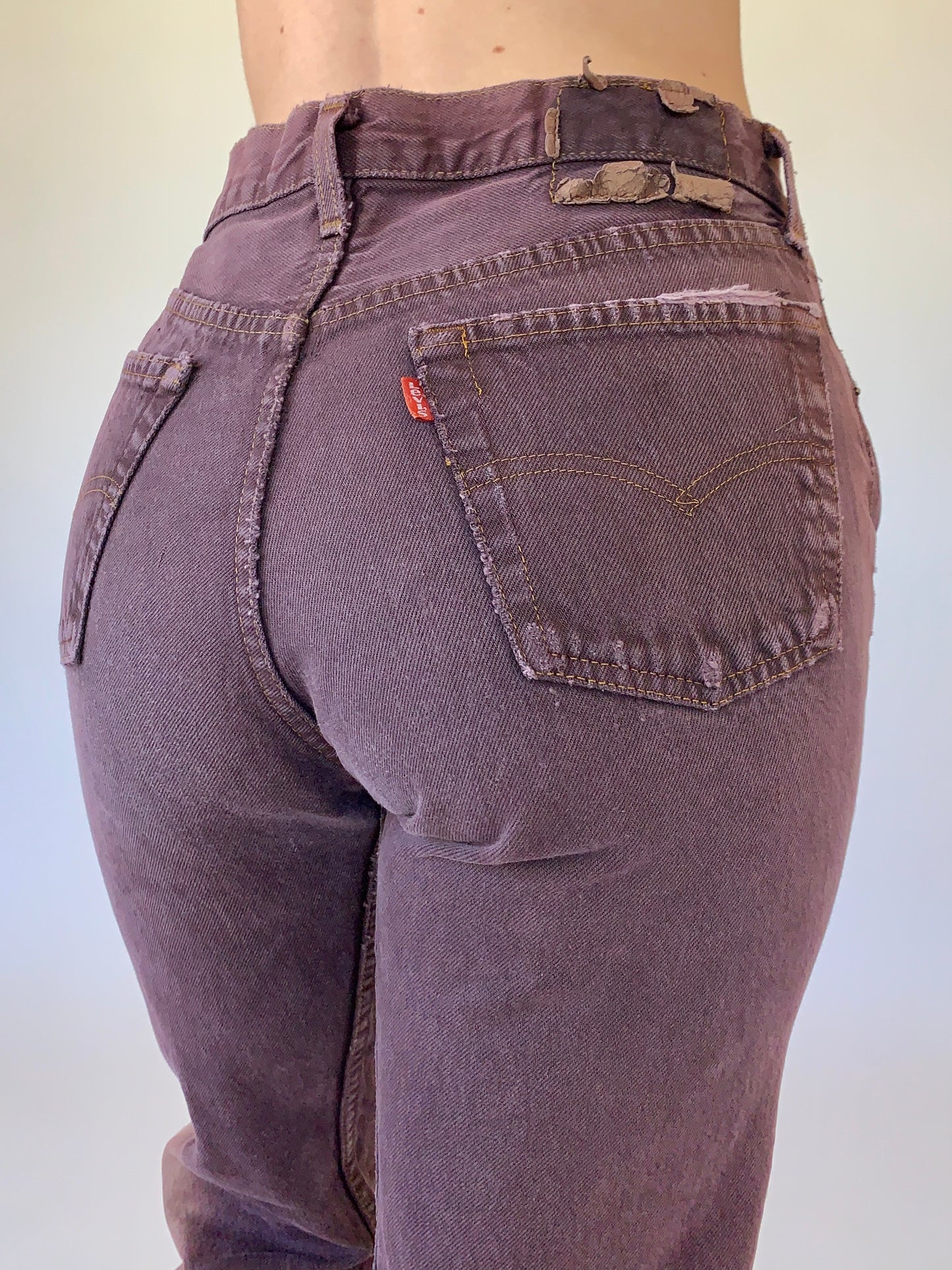 Vintage 1980s Levi’s 501 Jeans