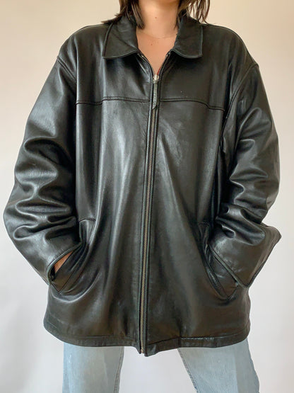 Vintage Leather Jacket