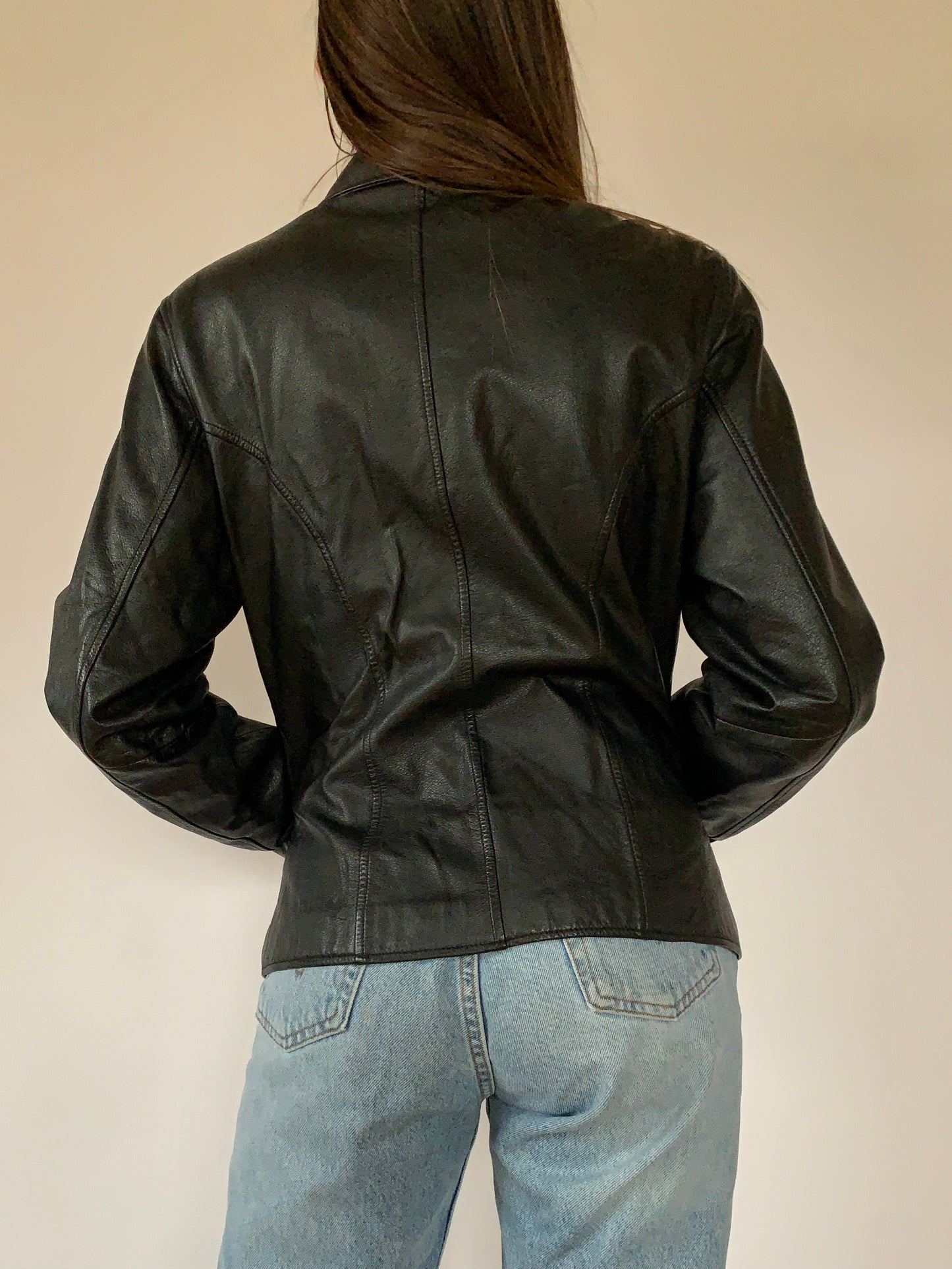 Vintage 1990s Leather Jacket