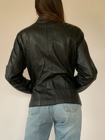 Vintage 1990s Leather Jacket