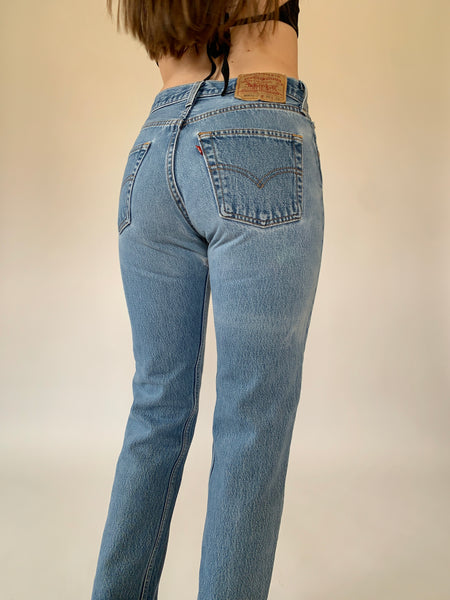 Vintage 1990s Levi’s 501s