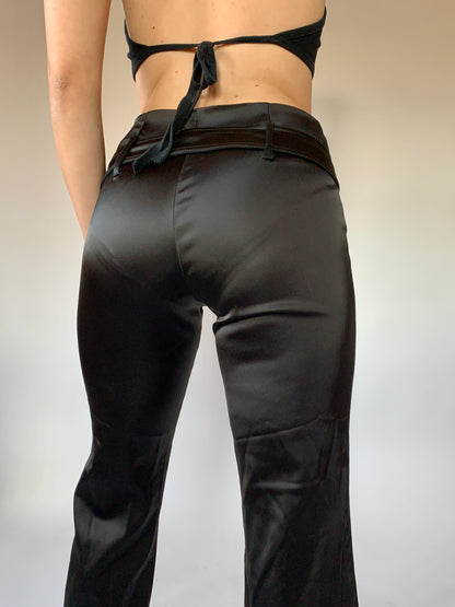 Vintage Snake Belt Trousers
