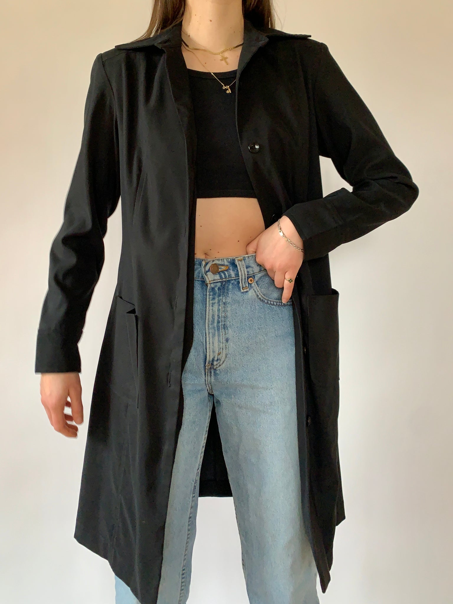 Vintage 1990s Trench