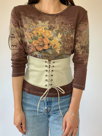 Leather Waist Corset