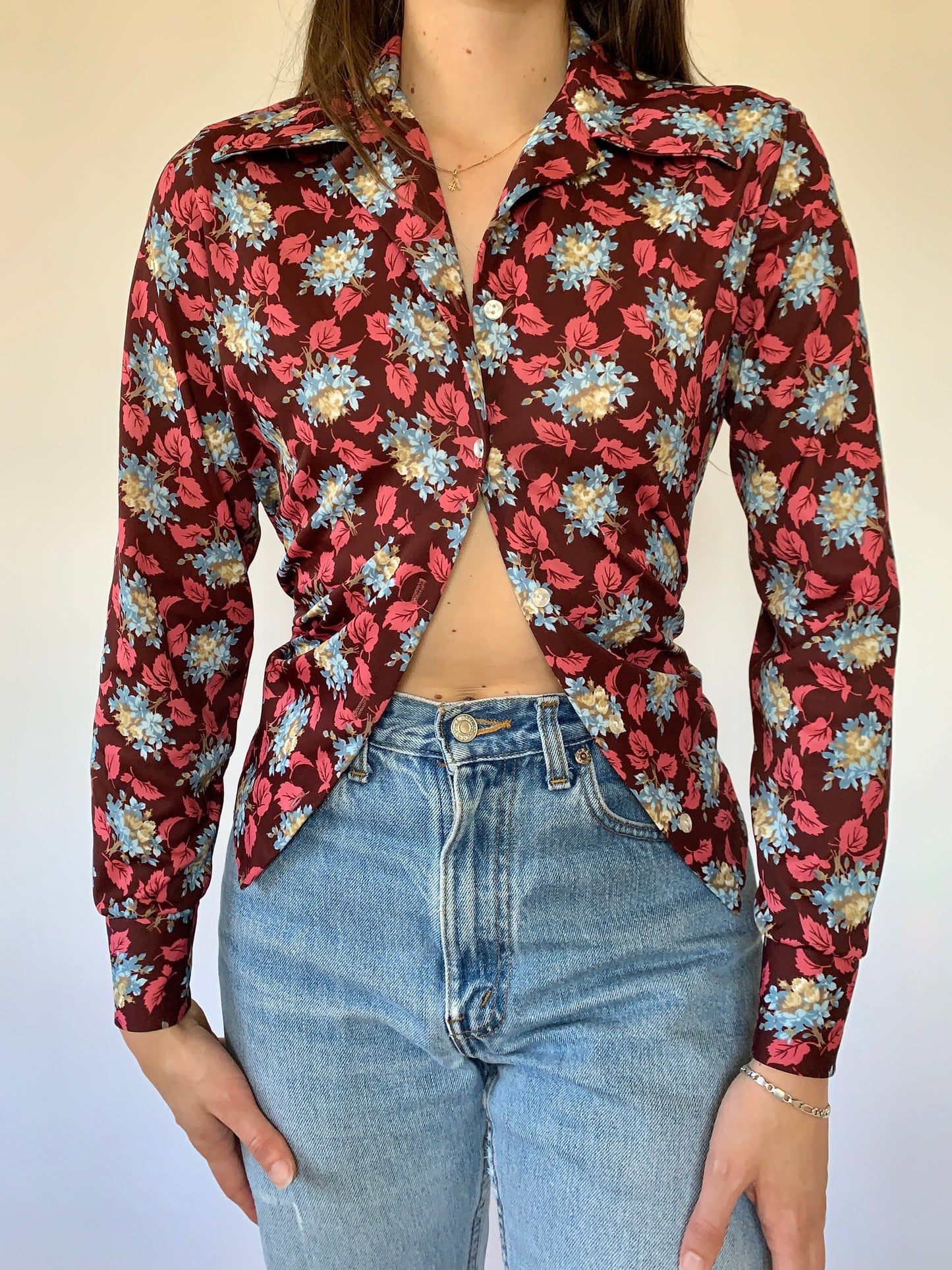 Vintage 1970s Blouse