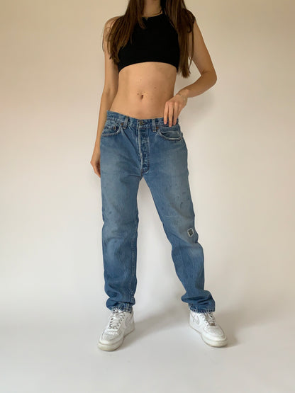 Vintage 1980s Levi’s 501s