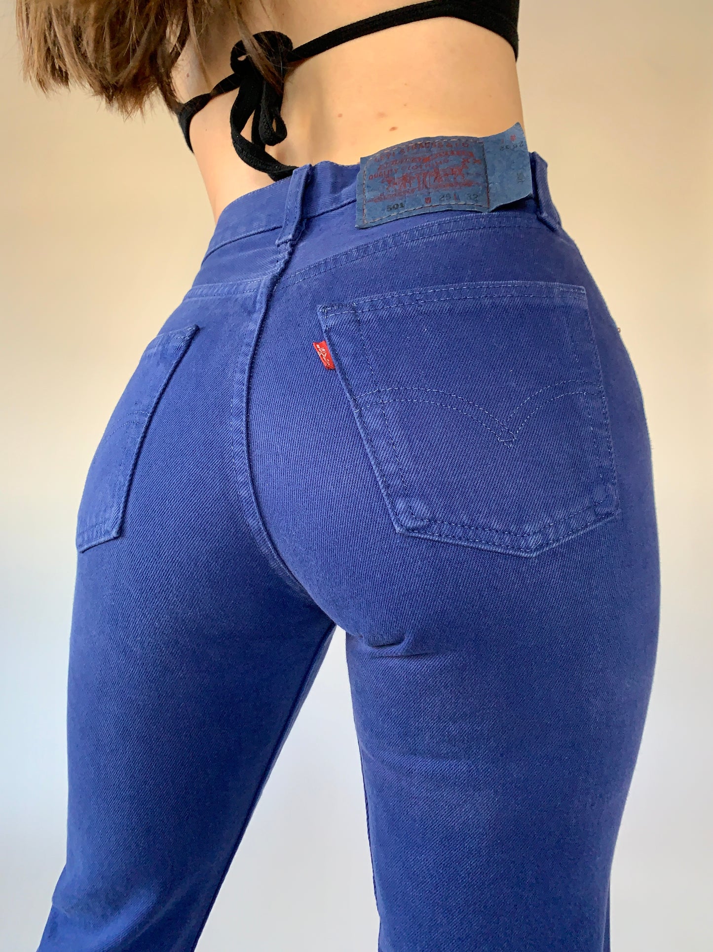 Vintage 1990s Levi’s 501s (XS)