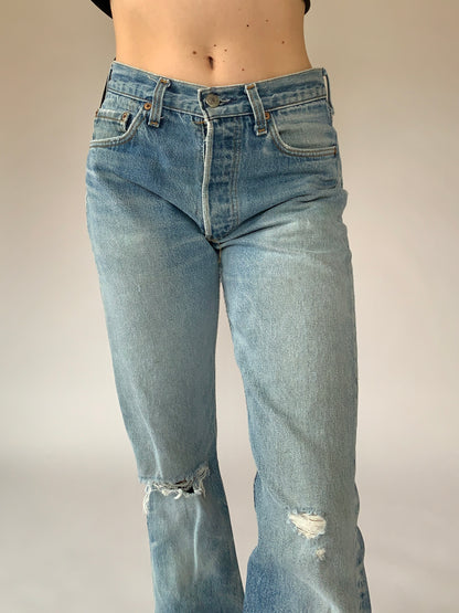 Vintage 1980s Levi’s 501 Jeans