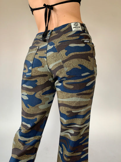 Y2K Camo Flares