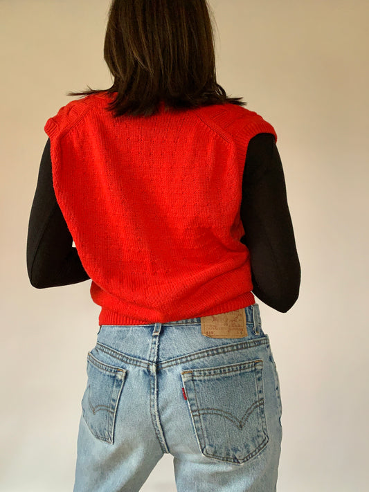 Vintage Sweater Vest