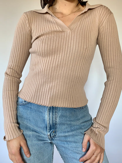 Y2K Ribbed Knit
