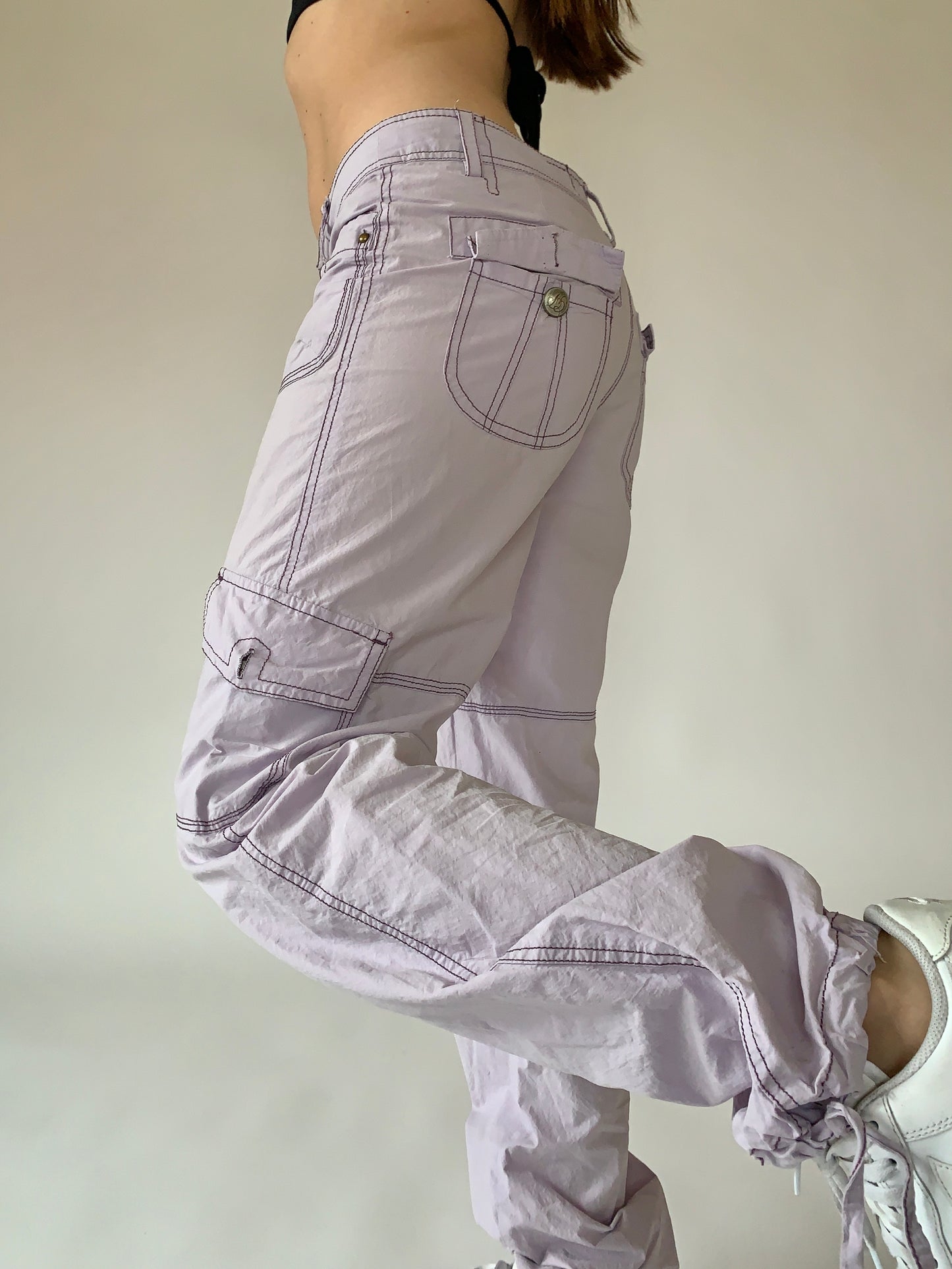 2000s Lilac Cargos
