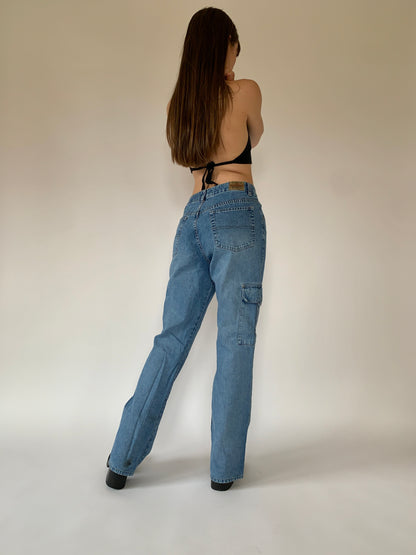 Vintage 1990s Cargo Jeans