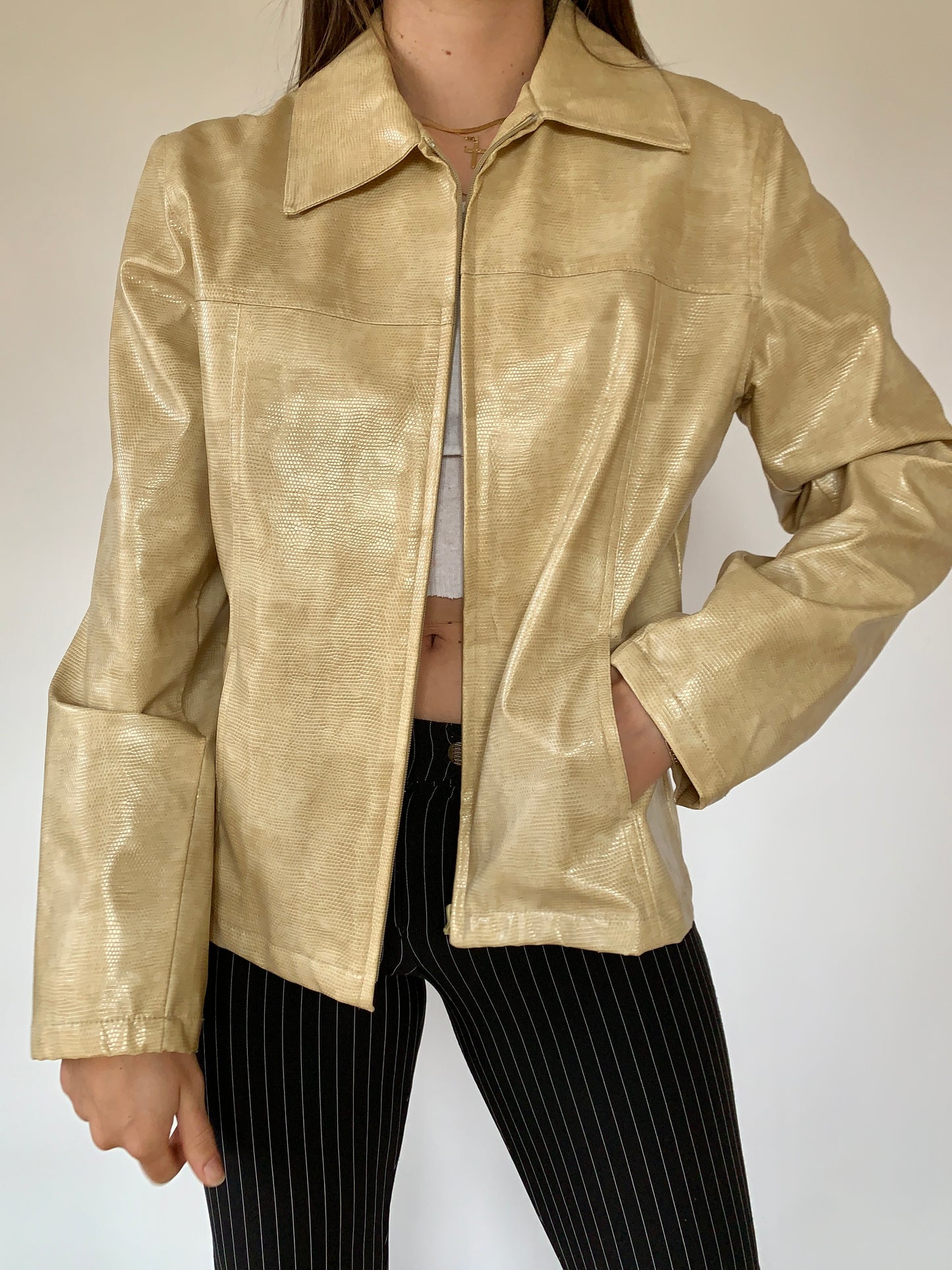 Y2K Reptile Jacket