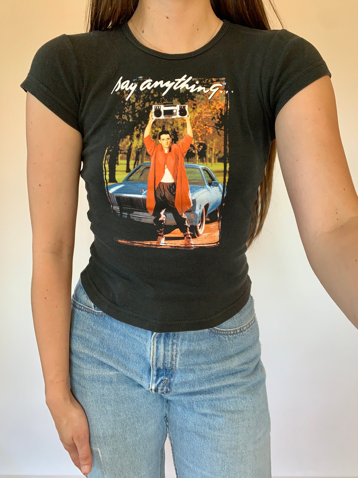 Say Anything Baby Tee