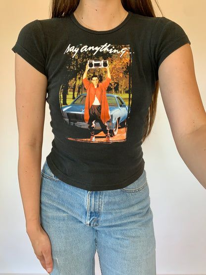 Say Anything Baby Tee