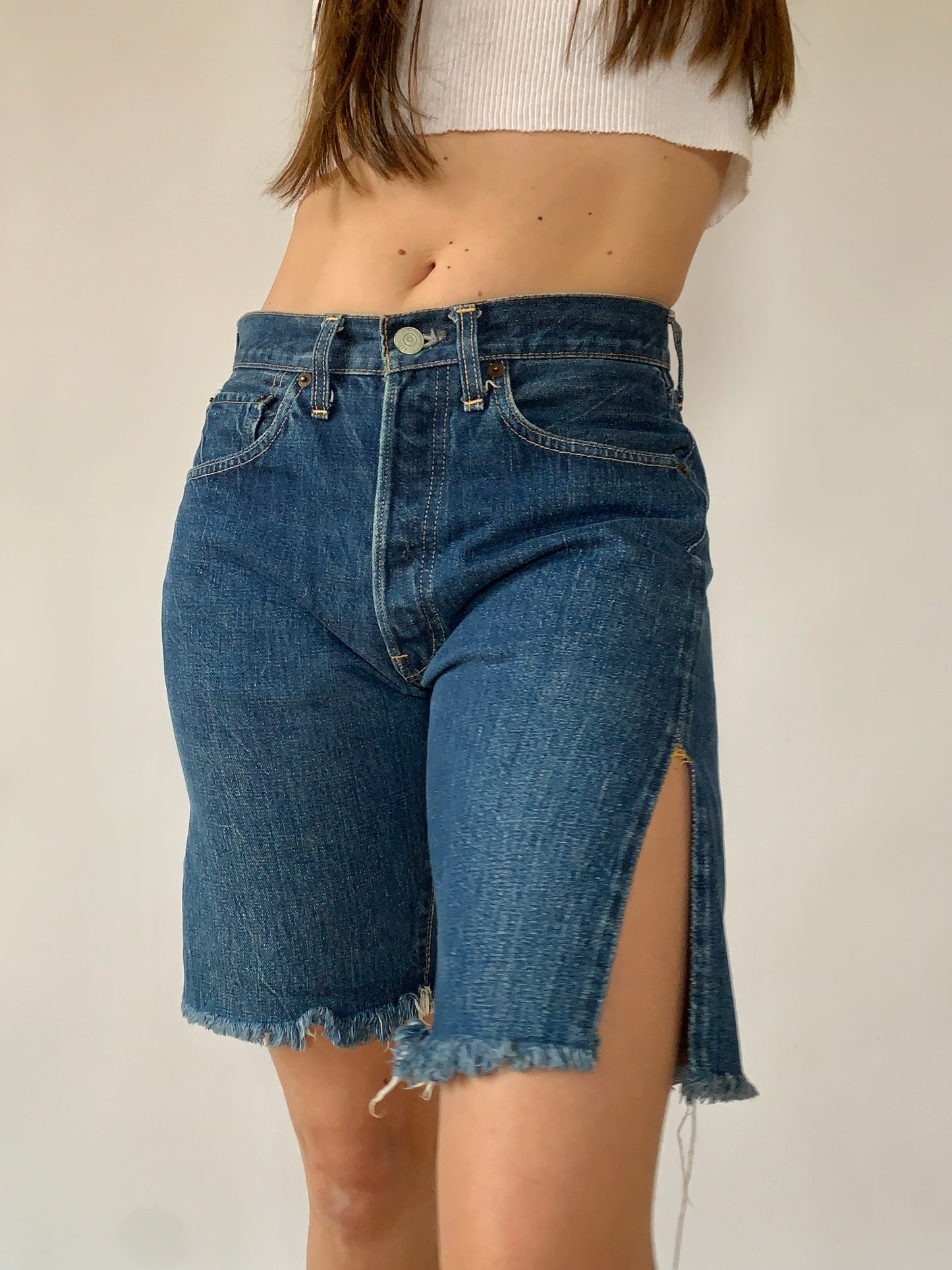 Vintage 1960s Levi’s Cutoffs