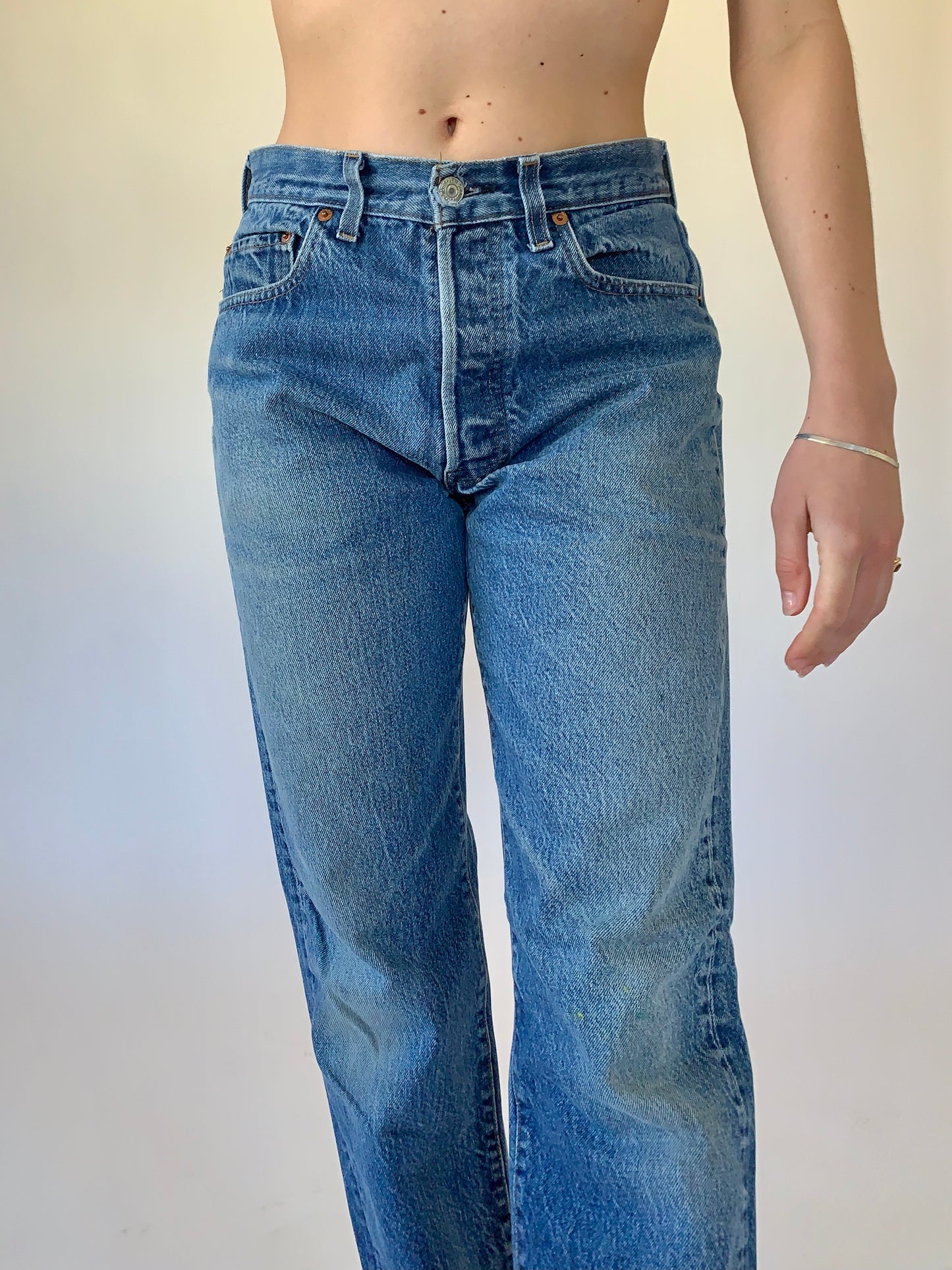 Vintage 1980s Levi’s 501 Jeans