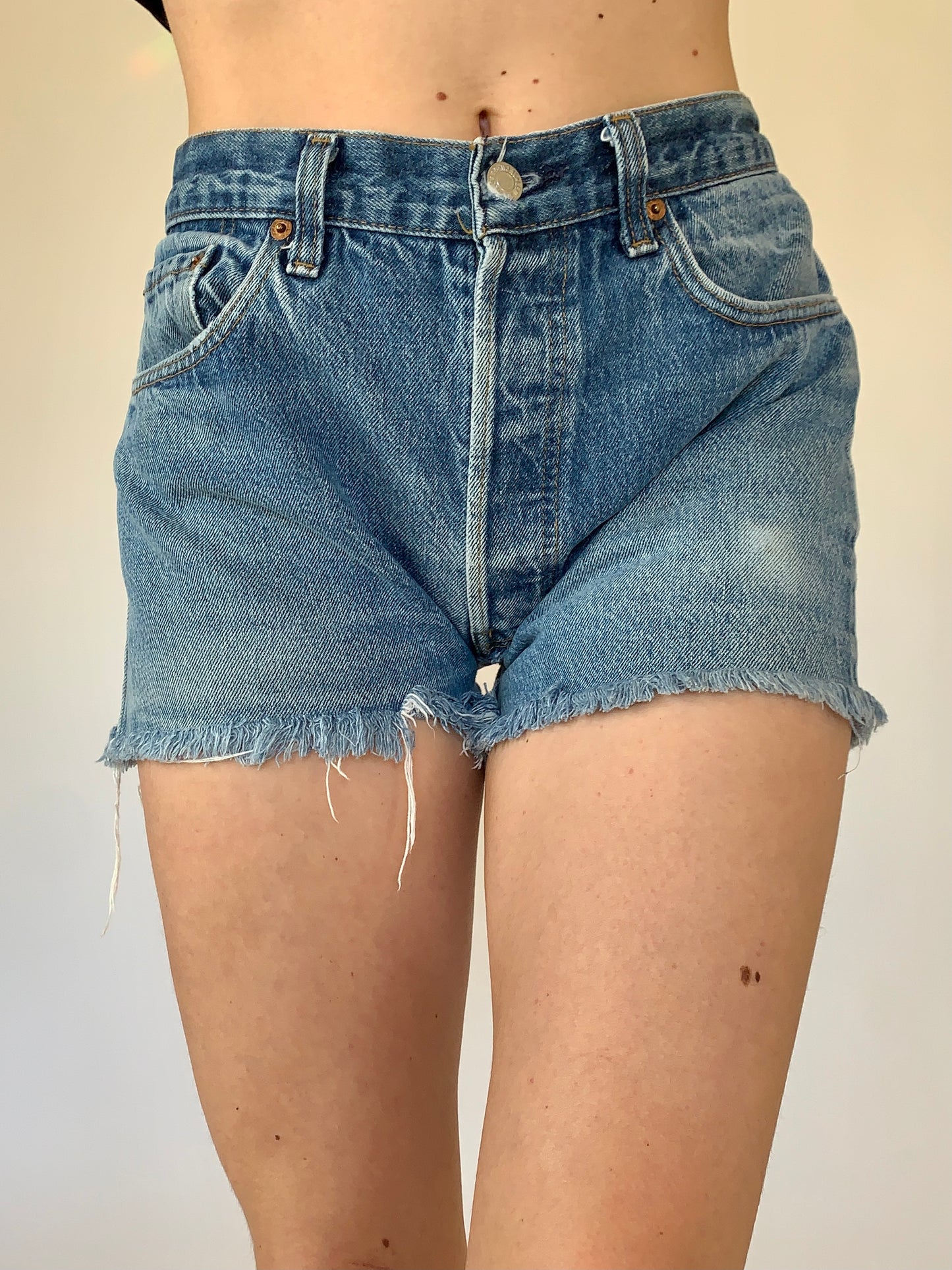 Vintage 1980s Levi’s Cutoffs