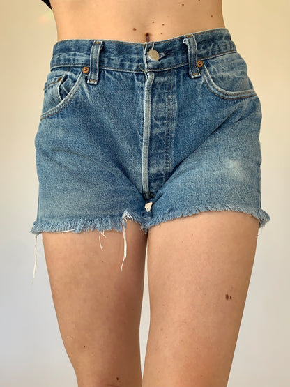 Vintage 1980s Levi’s Cutoffs