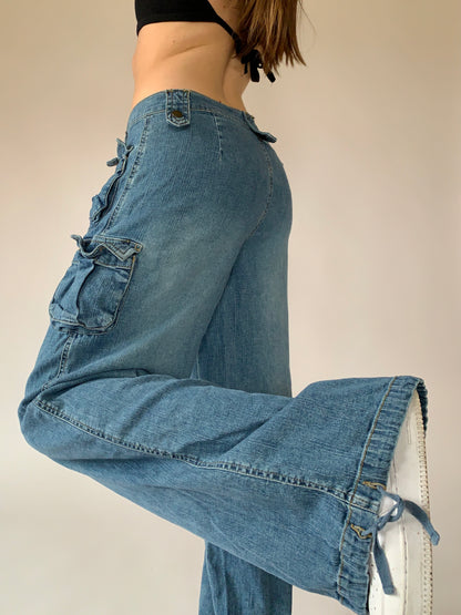 Y2K Cargo Jeans