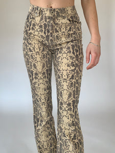 Snake Skin Printed Skinny Pants – Kyrz's Closet