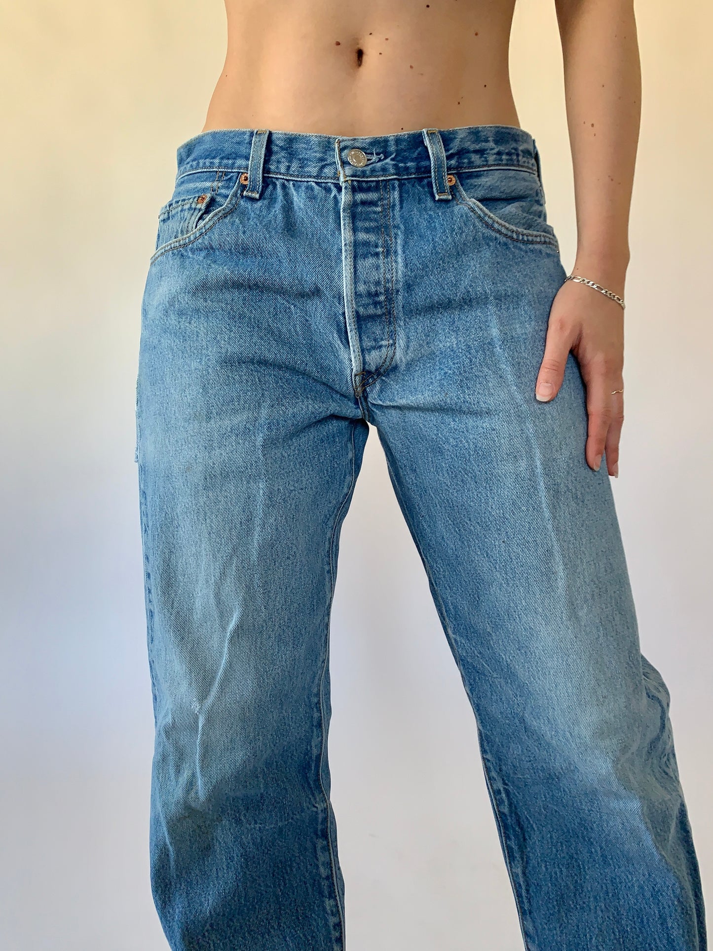 Vintage 1990s Levi’s 501s