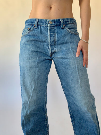 Vintage 1990s Levi’s 501s