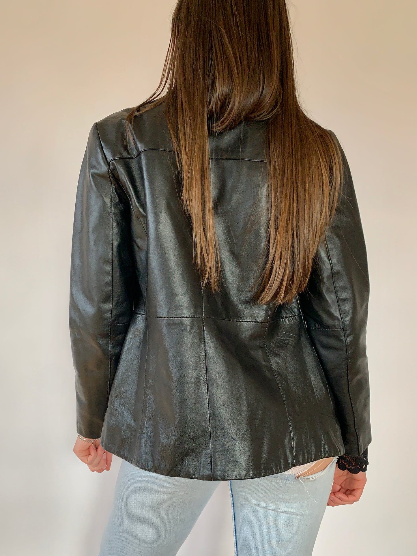 Vintage 1990s Leather Jacket