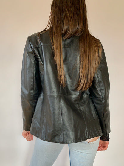 Vintage 1990s Leather Jacket