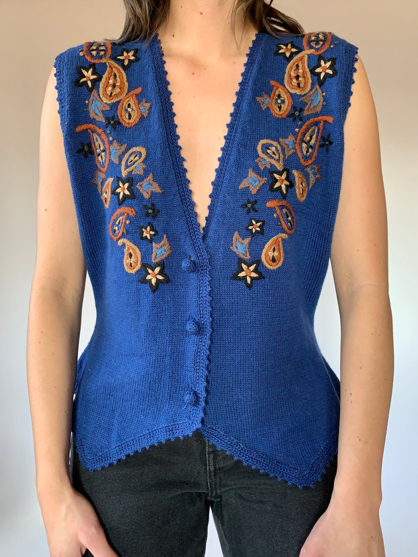 Vintage Sweater Vest